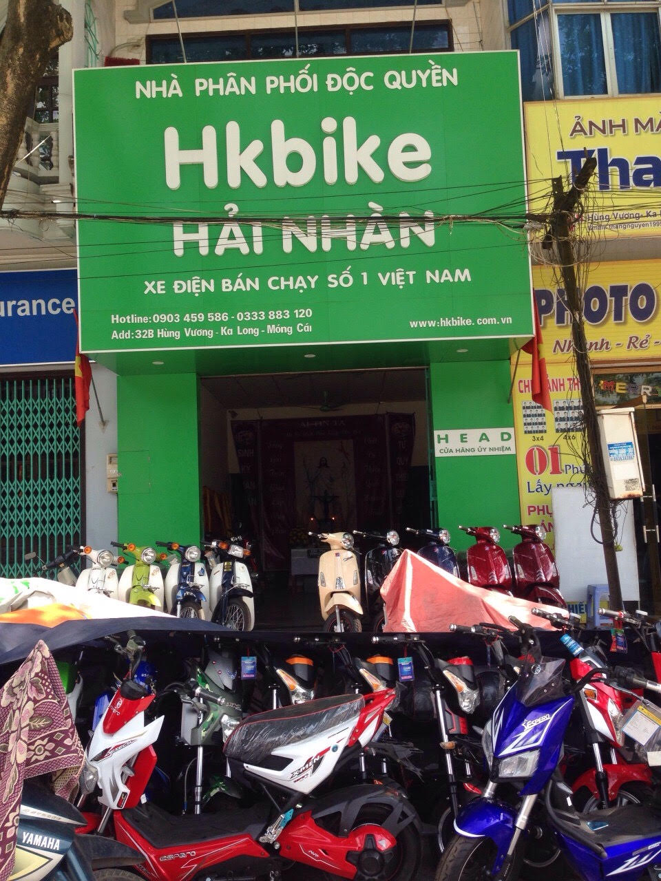 Dịch vụ sửa xe đạp điện năng lượng điện Thay ắc quy tận nhà ở TP Bắc Ninh