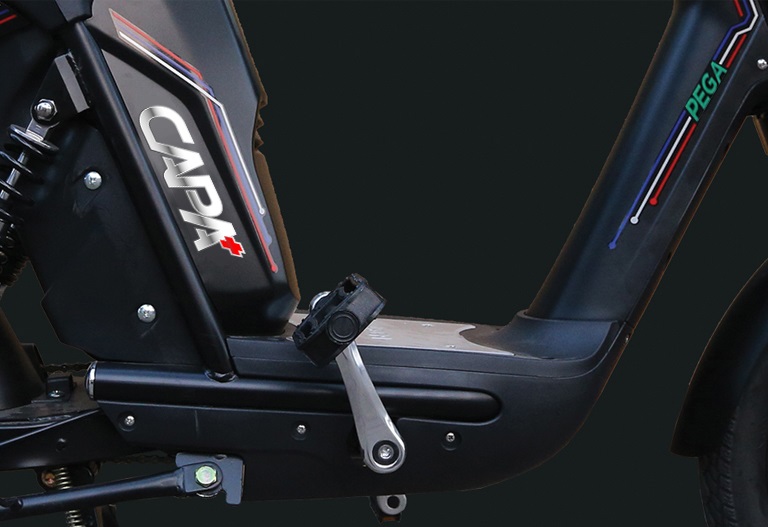 Xe đạp điện Cap A9 Pega  E3 Audio Miền Nam