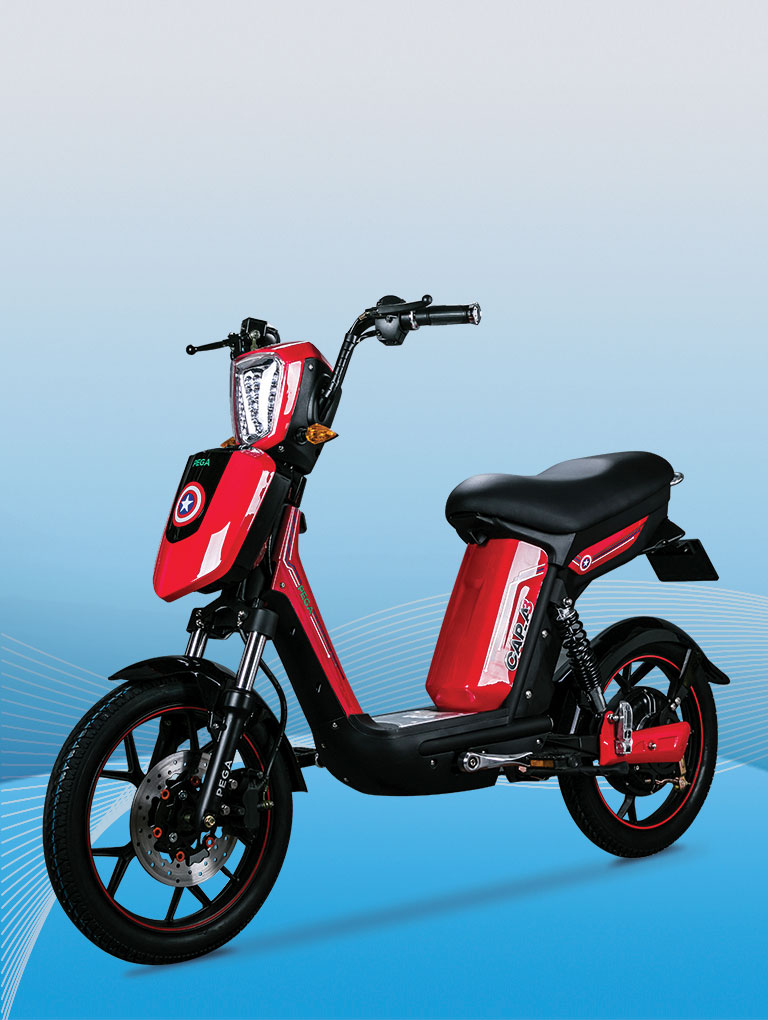 Xe đạp điện PEGA (HKbike) bán chạy số 1 Việt Nam